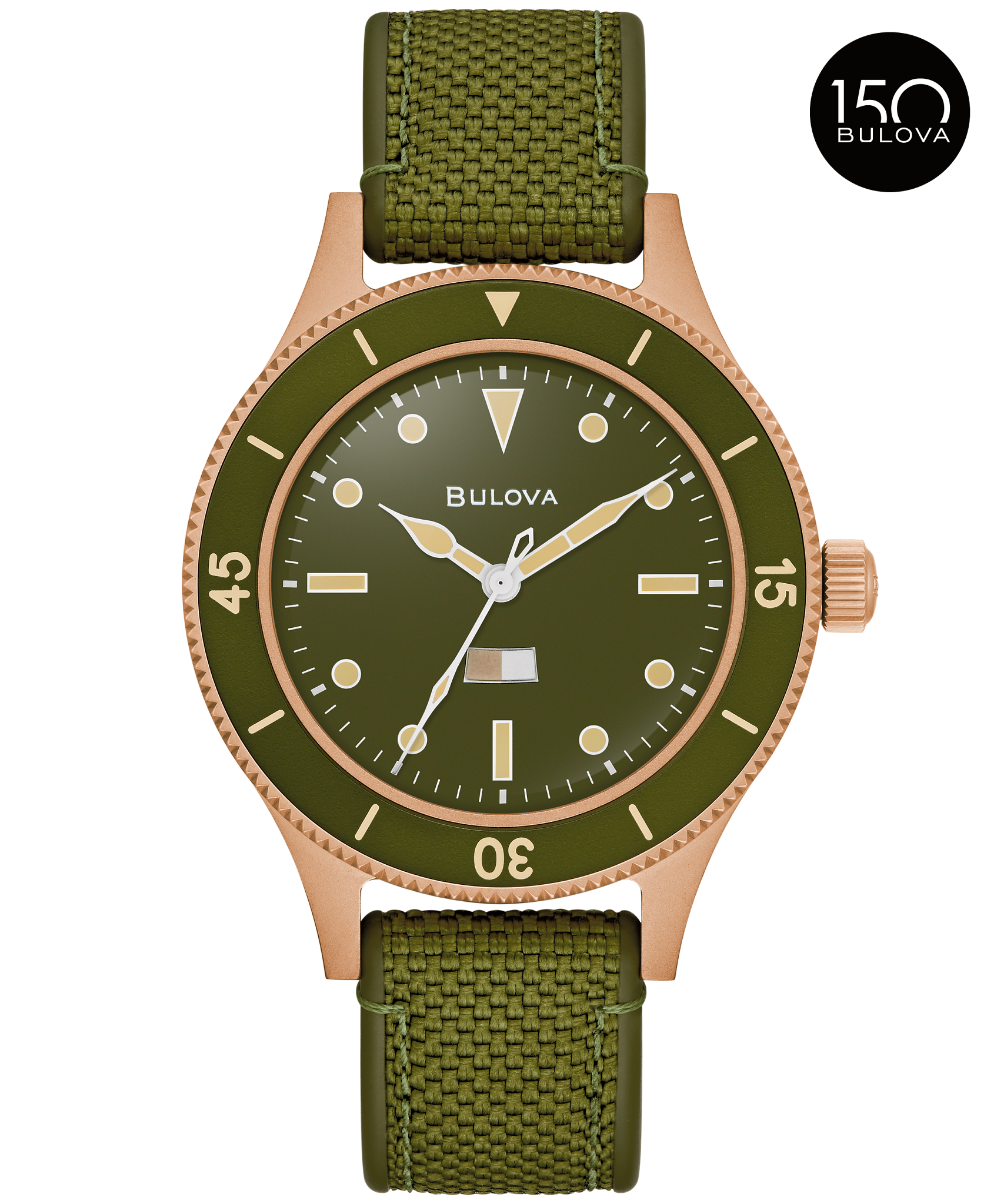 Bulova Men's MIL-SHIPS-W-2181 Submersible | Bulova